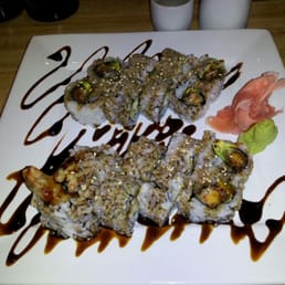 Spicy Shrimp Tempura Roll