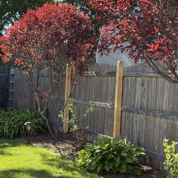 Aztec Fence Company - New posts, uprighted panels - Fences & Gates Near Me - Round Lake, Illinois Aztec Fence Company - New posts, uprighted panels - Fences & Gates Near Me - Round Lake, Illinois