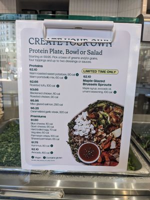 Menu photo 8 sweetgreen - Healthy Salads, Wraps, and Bowls Boston, MA Menu photo 8 sweetgreen - Healthy Salads, Wraps, and Bowls Boston, MA