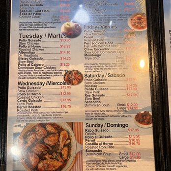 Punta Cana Restaurant & Bar - Menu - Dominican Near Me - Wilson, North Carolina Punta Cana Restaurant & Bar - Menu - Dominican Near Me - Wilson, North Carolina