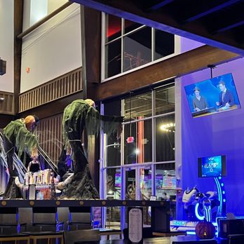 Lodi Bowling Lounge & Bar - Halloween theme - Bowling Near Me - Lodi, California
