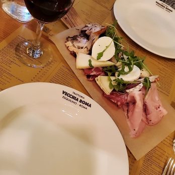 Trattoria Vecchia Roma - Roman Near Me - Rome, RM Trattoria Vecchia Roma - Roman Near Me - Rome, RM