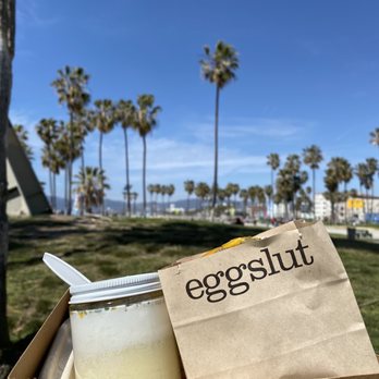 Eggslut - Slut Bacon, Egg & Cheese - Breakfast & Brunch Near Me - Los Angeles, California