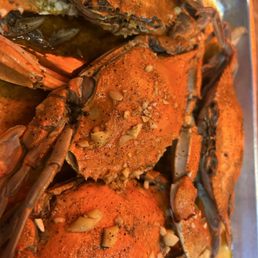 Blue crabs