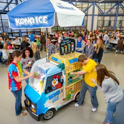 Kona Ice of Lincoln - The "Mini" serves anywhere indoors.