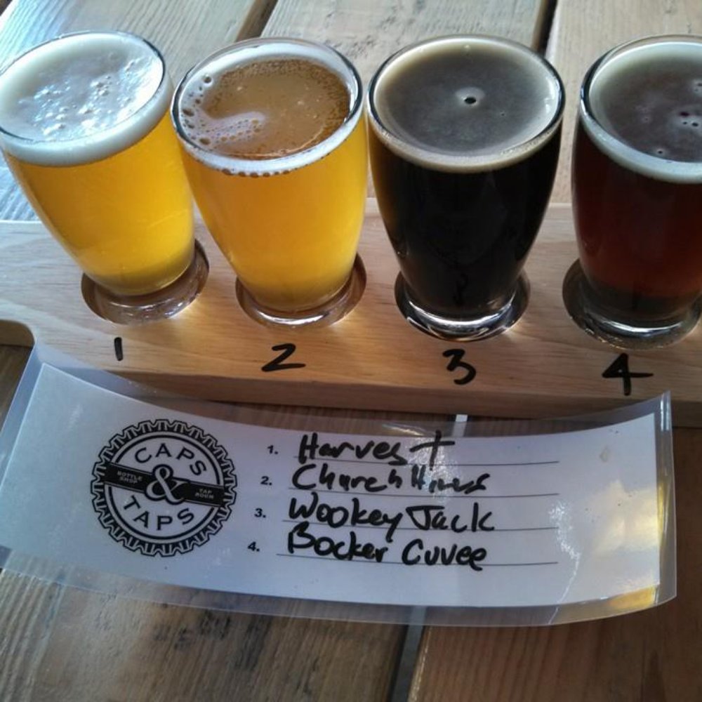 Caps & Taps - Beer Gardens Near Me - Dublin, California