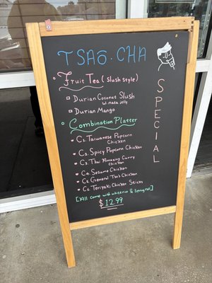 Menu photo 1 Tsaocaa Neptune Beach, FL