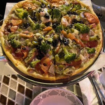 Stefano's Pizzeria - Small Stefano Special Pizza - Pizza Near Me - Pompton Plains, New Jersey Stefano's Pizzeria - Small Stefano Special Pizza - Pizza Near Me - Pompton Plains, New Jersey