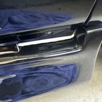 Riverside Collision Center - More of the white that wasn't painted. - Body Shops Near Me - Riverside, California