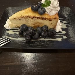 Cheesecake brûlée Cheesecake brûlée
