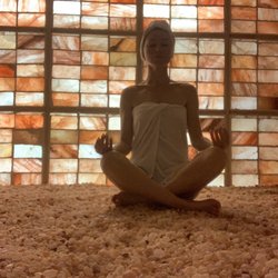 Spa La - Another favorite room, Himalayan Salt mineral room