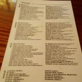 Rio Tomatlan - So many tequilas...simply amazing. - Mexican Near Me - Canandaigua, New York Rio Tomatlan - So many tequilas...simply amazing. - Mexican Near Me - Canandaigua, New York