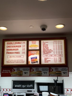 In-N-Out Burger by null