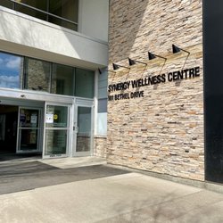 Synergy Wellness Centre - Front entrance.