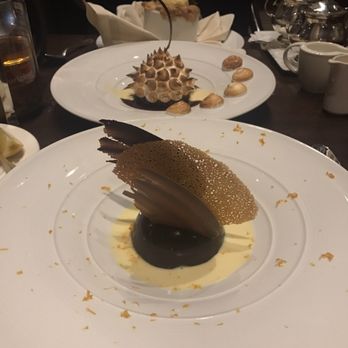 Madison's Restaurant - Chocolate Mousse with orange zest - New American Near Me - Highlands, North Carolina
