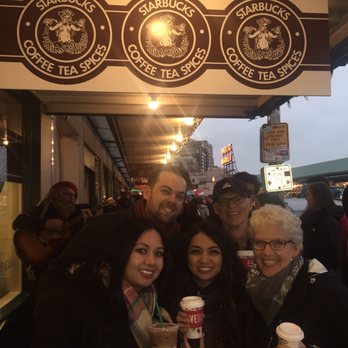 Starbucks - Pike Place Starbucks with my in-laws! - Coffee & Tea Near Me - Seattle, Washington Starbucks - Pike Place Starbucks with my in-laws! - Coffee & Tea Near Me - Seattle, Washington