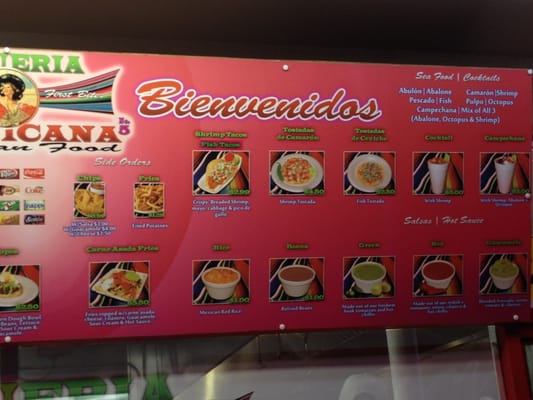 Menu photo 6 Taqueria La Mexicana Long Beach, CA Menu photo 6 Taqueria La Mexicana Long Beach, CA