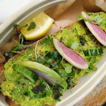 Better Buzz Coffee Hillcrest - Avocado toast - Coffee & Tea Near Me - San Diego, California