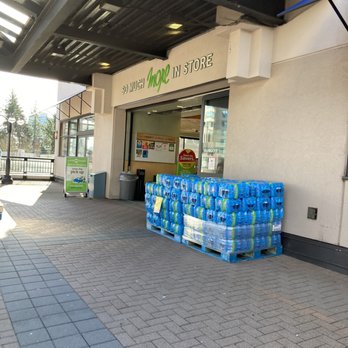 Save-On-Foods - ows a stack of bottled water in front of a store - Grocery Near Me - Burnaby, British Columbia Save-On-Foods - ows a stack of bottled water in front of a store - Grocery Near Me - Burnaby, British Columbia