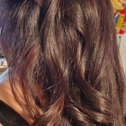 Beauty Bar Salon & Spa - Beautiful blended shiny color I loved so much!