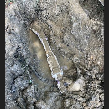 Plumb Easy - Another picture of the lousy main water line which was never really repaired. - Plumbing Near Me Plumb Easy - Another picture of the lousy main water line which was never really repaired. - Plumbing Near Me