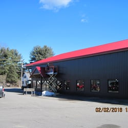 Gary's Power Equipment - New building in process