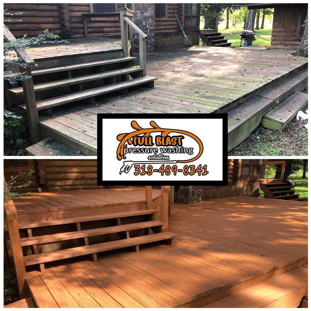 FULL BLAST PRESSURE WASHING SOLUTIONS Updated September 2024 20 Photos Shreveport