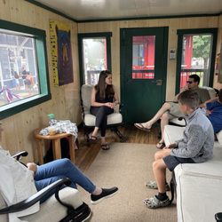 Blue Ridge Scenic Railway - Caboose cabin