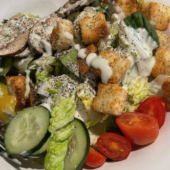 Catalyst Seafood - House salad with Bleu Cheese @ Catalyst Seafood. - Seafood Near Me - Brookings, Oregon Catalyst Seafood - House salad with Bleu Cheese @ Catalyst Seafood. - Seafood Near Me - Brookings, Oregon