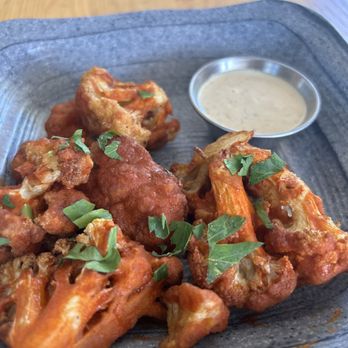 Zeal - Cauli Wings (gf, v, n) - New American Near Me - Boulder, Colorado