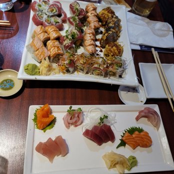 Crystal Fish - Rolls and Sushi Dinner (bottom) - Japanese Near Me - Monterey, California Crystal Fish - Rolls and Sushi Dinner (bottom) - Japanese Near Me - Monterey, California