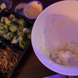 Asian Cafe - Veggie hibachi