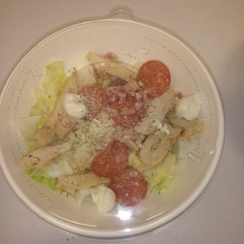 Donatos Pizza - a plate of food on a table - Pizza Near Me - Wilmington, Ohio