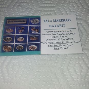 Jala Mariscos - Food Trucks Near Me - Los Angeles, California Jala Mariscos - Food Trucks Near Me - Los Angeles, California