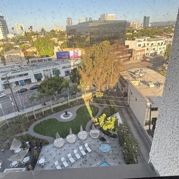 Beverly Hills Marriott - 8th floor view - Hotels Near Me - Los Angeles, California Beverly Hills Marriott - 8th floor view - Hotels Near Me - Los Angeles, California