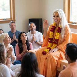 Shamananda - Shamananda at a private event