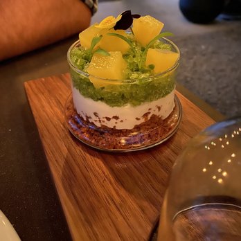 Uchiko Austin - Jasmine cream dessert - Sushi Bars Near Me - Austin, Texas Uchiko Austin - Jasmine cream dessert - Sushi Bars Near Me - Austin, Texas