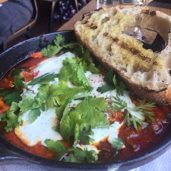 Gjelina - Baked eggs - New American Near Me - Venice, California