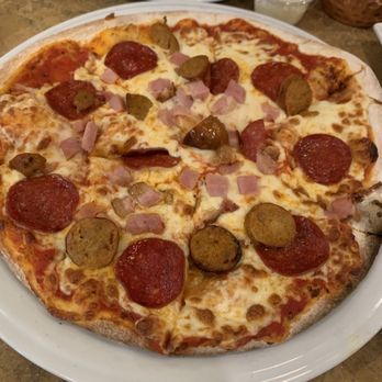 Bistro Six-One - Meat Lovers Pizza - Italian Near Me - Niagara-on-the-Lake, Ontario Bistro Six-One - Meat Lovers Pizza - Italian Near Me - Niagara-on-the-Lake, Ontario