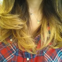 Vitality Hair & Beauty Salon - Dip Dye @ Vitality Hair and Beauty
