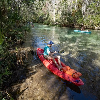 Weeki Wachee Springs - kayaking - Amusement Parks Near Me - Spring Hill, Florida