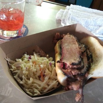The Stellar Hog - Corned Beef Brisket sandwich w\slaw 11.00 - Beer Gardens Near Me - Saint Louis, Missouri The Stellar Hog - Corned Beef Brisket sandwich w\slaw 11.00 - Beer Gardens Near Me - Saint Louis, Missouri