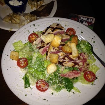 St. Pete's Dancing Marlin - Tuna Caesar. Their dressing is really super light, surprisingly. Prefer the house! - American Near Me - Dallas, Texas