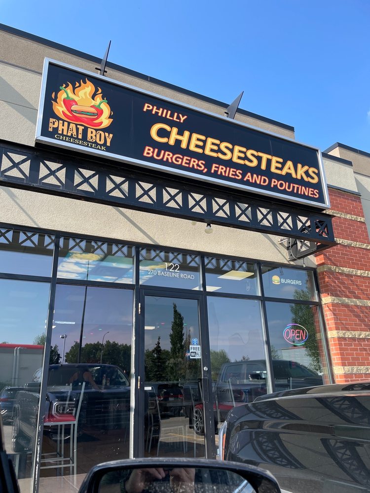 PHAT BOY Updated August 2024 122 270 Baseline Road, Sherwood Park