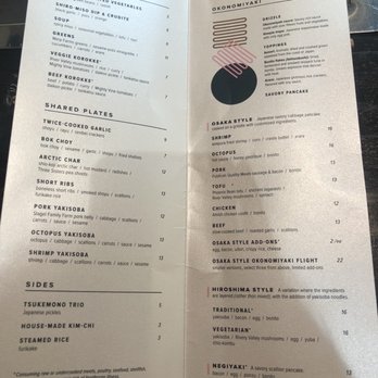 Gaijin - Menu - Japanese Near Me - Chicago, Illinois