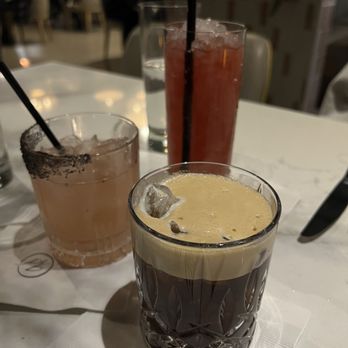 Pine Bistro - Margarita, orange blossom carajillo, sumac smack - Mediterranean Near Me - Enterprise, Nevada