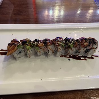 Kamiya Sushi - Black Dragon Roll - Sushi Bars Near Me - Fulshear, Texas Kamiya Sushi - Black Dragon Roll - Sushi Bars Near Me - Fulshear, Texas