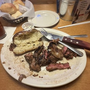 Texas Roadhouse - This is the 16 ounce ribeye. I have dinner about 6 to 8 times a month at Texas Roadhouse. I won't be back at that location. - Steakhouses Near Me - Cedar Falls, Iowa Texas Roadhouse - This is the 16 ounce ribeye. I have dinner about 6 to 8 times a month at Texas Roadhouse. I won't be back at that location. - Steakhouses Near Me - Cedar Falls, Iowa
