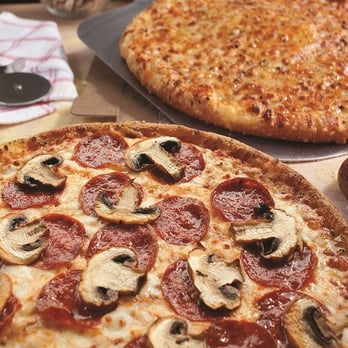 Domino's Pizza - pepperoni, mushrooms, and cheese pizza - Pizza Near Me - Floresville, Texas Domino's Pizza - pepperoni, mushrooms, and cheese pizza - Pizza Near Me - Floresville, Texas