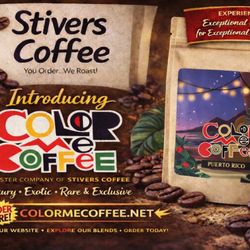 Stivers Coffee - Puerto Rico

Smooth and velvety with chocolate, caramel, toasted almond, and hints of honey and warm spice.